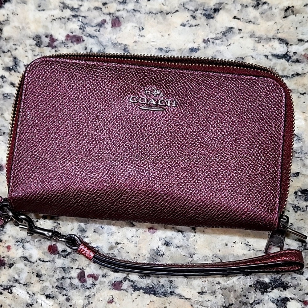 Coach wallet